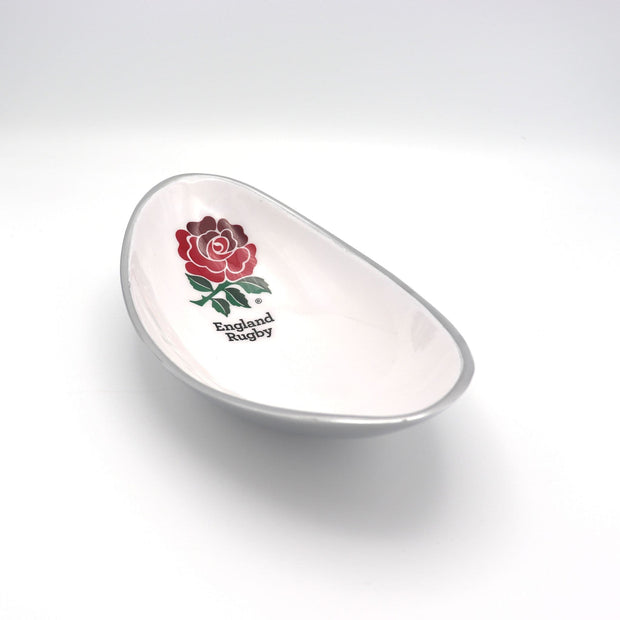 England Rugby Ball Snack/Change Bowl