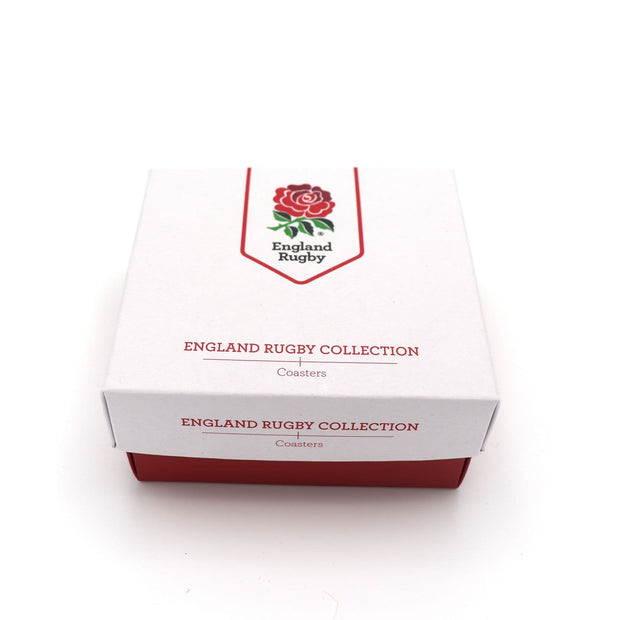 England Rugby Coaster Set