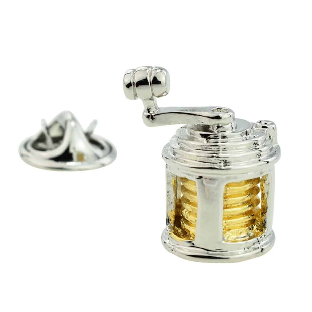 Fishing Reel Tie/Lapel Pin