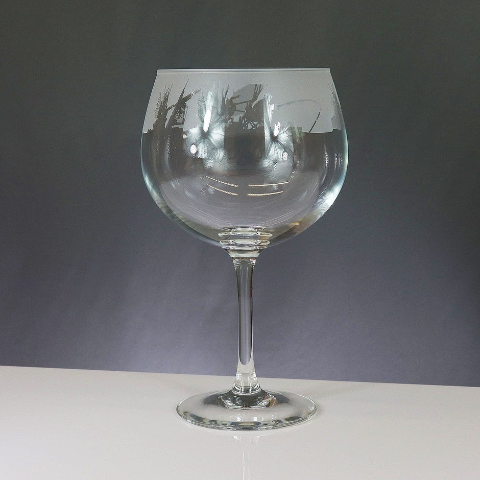 Fishing Themed Gin Balloon