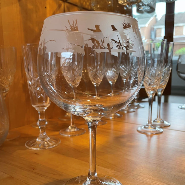 Fishing Themed Gin Balloon