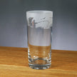 Fishing Themed Highball Tumbler Glass