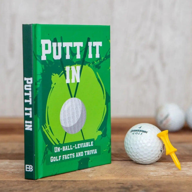 Golf Facts & Trivia Book