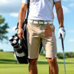 Personalised PU Leather Golf Tee Holder | Stylish, Eco-Friendly Gift for Golfers