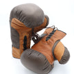Heritage Brown Boxing Gloves