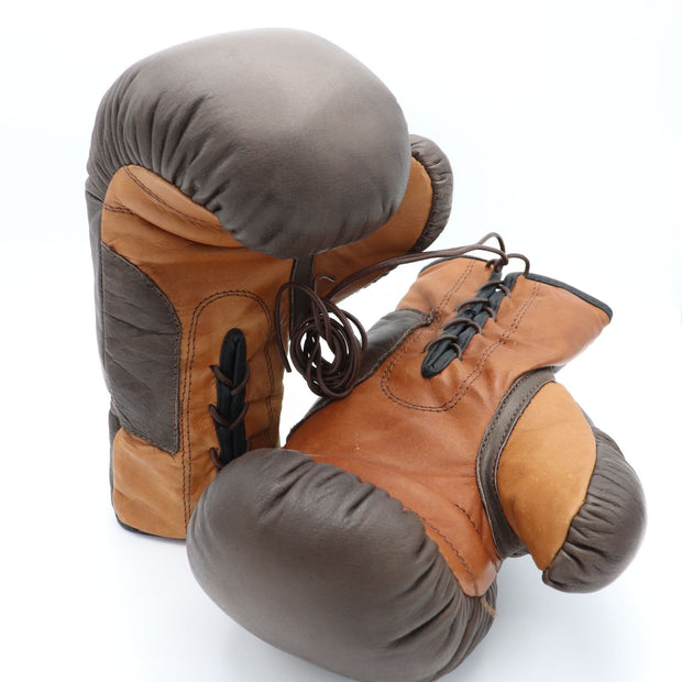 Heritage Brown Boxing Gloves
