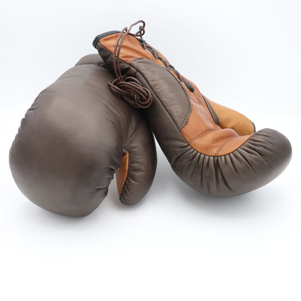 Heritage Brown Boxing Gloves
