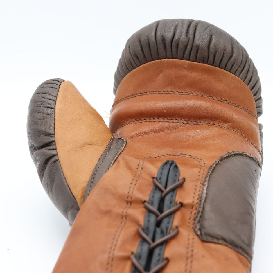 Heritage Brown Boxing Gloves