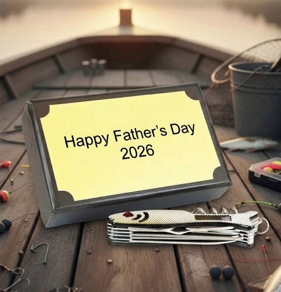 Personalised Fisherman's Pocket Tool