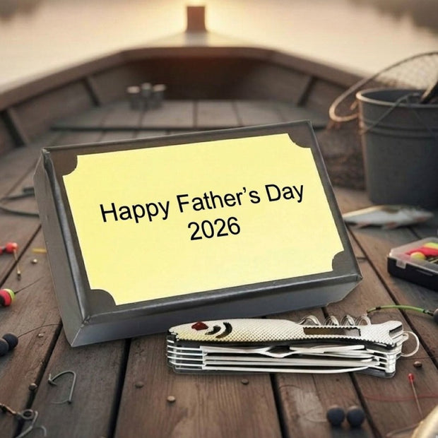 Personalised Fisherman's Pocket Tool