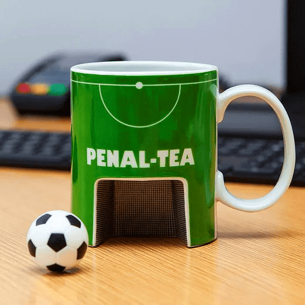 Penal-tea Football Mug