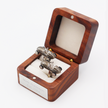 Personalised Retro F1 Motor Racing Cufflinks