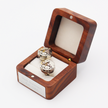 Personalised Gear Cufflinks