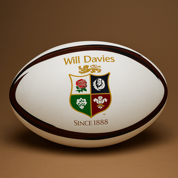 Personalised British And Irish Lions 2025 Rugby Ball