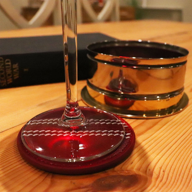 Personalised Cricket Coaster