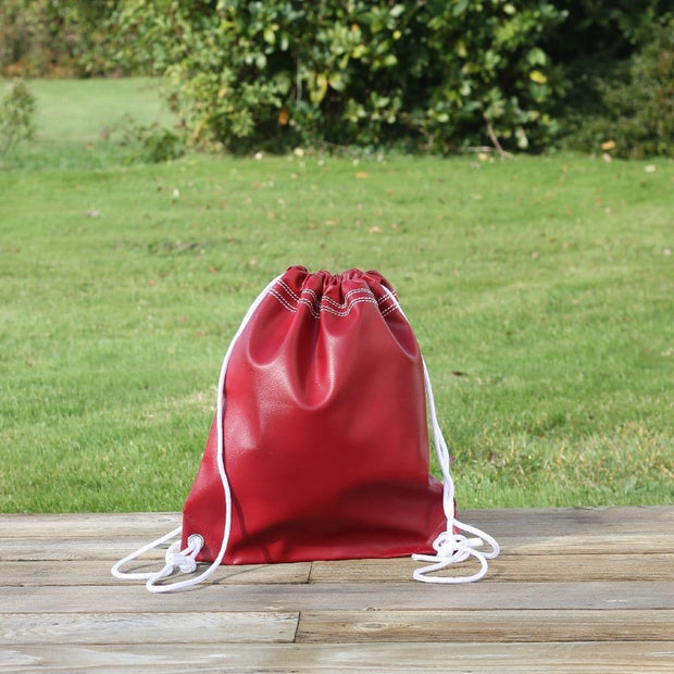 Personalised Cricket Red Kit Bag