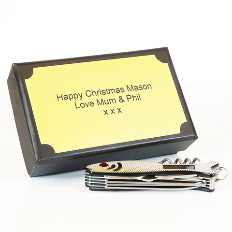 Personalised Fisherman's Friend Multi-Function Pocket Tool