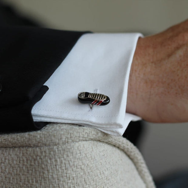 Personalised Football Boot Cufflinks