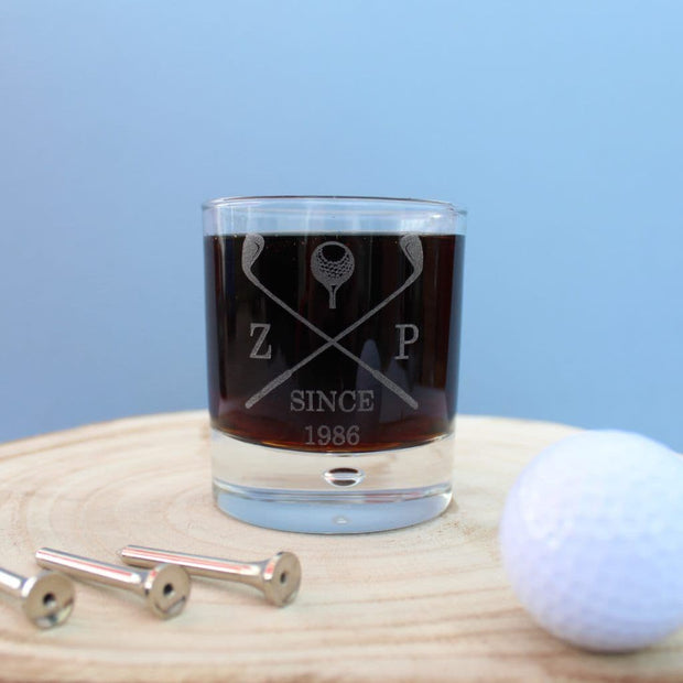 Personalised Golf Club Tumbler