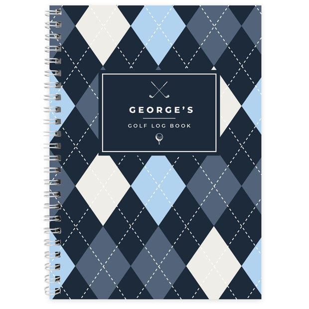 Personalised Golf Log Book