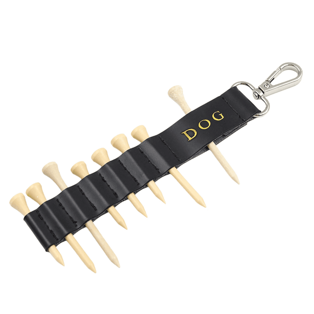 Personalised Golf Tee Holder