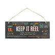 Personalised Fishing Slate Sign