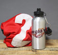 Personalised Rugby Drinks Bottle