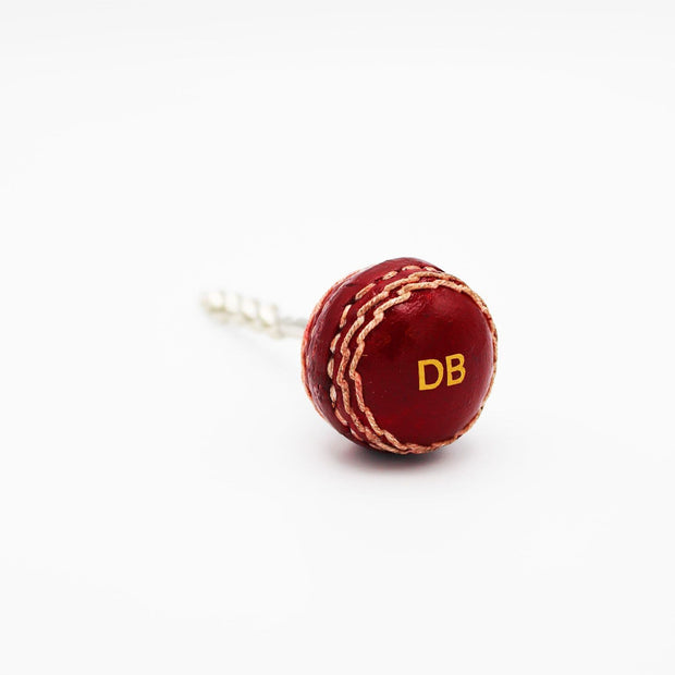 Personalised Vintage Cricket Ball Corkscrew