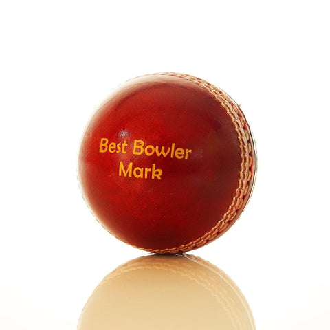 Personalised Vintage Leather Cricket Ball