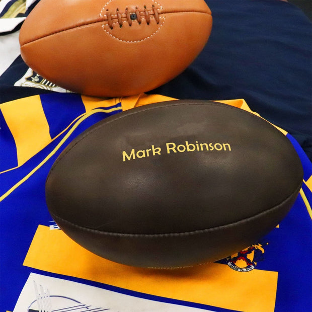 personalised rugby ball, rugby gifts, rugby lovers