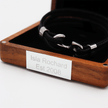 Personalised Silver Anchor Bracelet