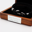Personalised Silver Anchor Bracelet