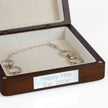 Petite Sterling Silver Snaffle Bit Bracelet