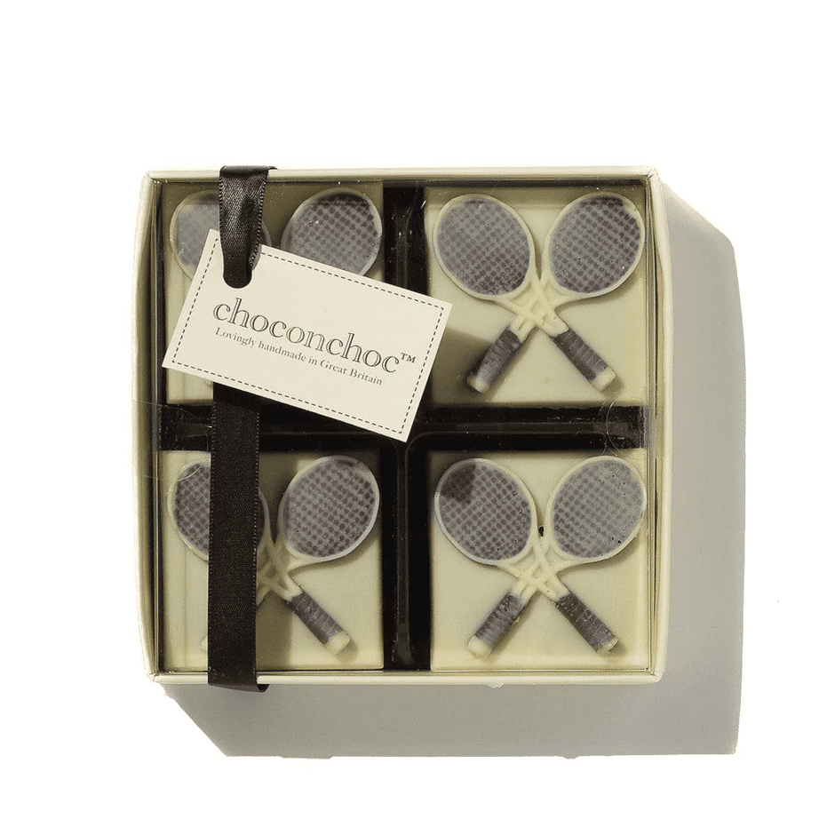 Premium Tennis Belgian Chocolate Gift Box