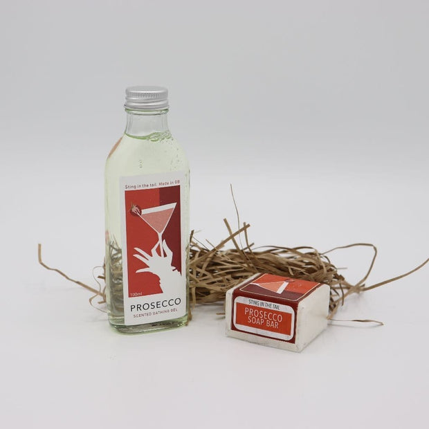Prosecco Bathing Set