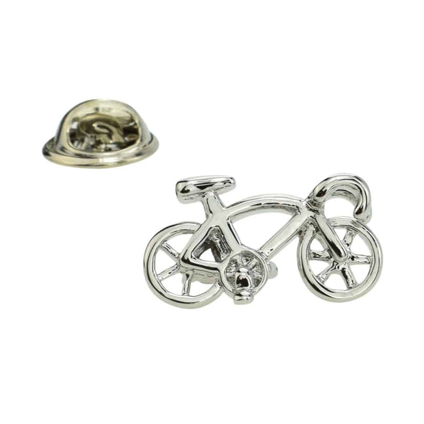 Racing Bike Lapel Or Tie Pin