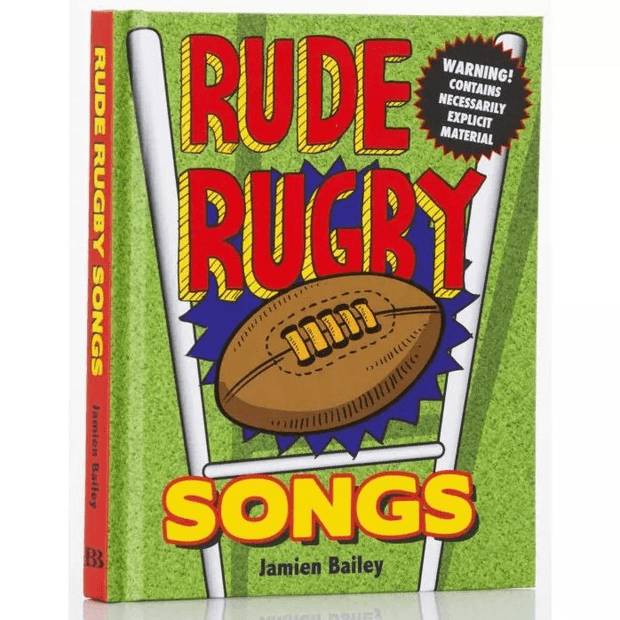 Rude Rugby Songs Book