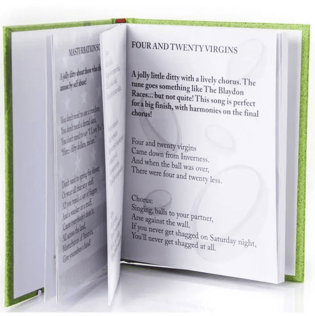 Rude Rugby Songs Book