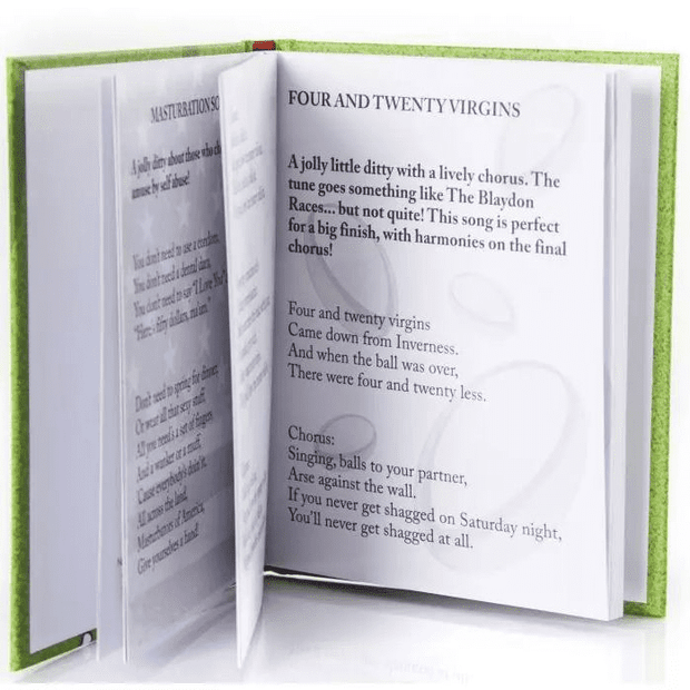 Rude Rugby Songs Book