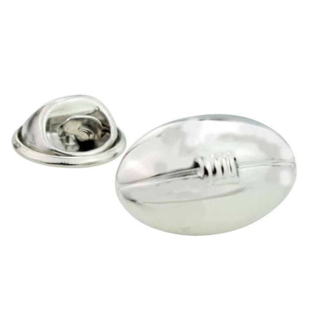 Rugby Ball Lapel/Tie Pin