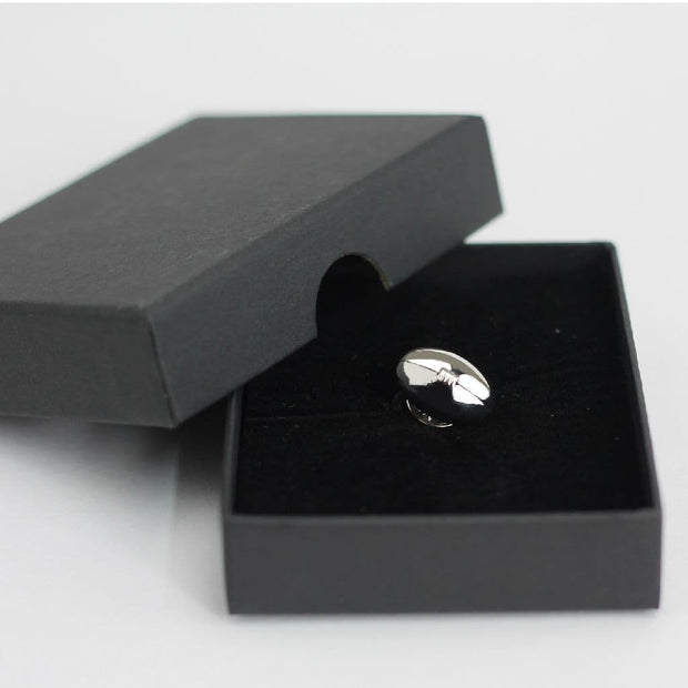 Rugby Ball Lapel/Tie Pin