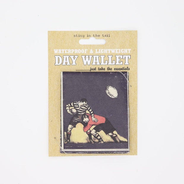 Rugby Beer Wallet