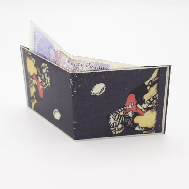 Rugby Beer Wallet