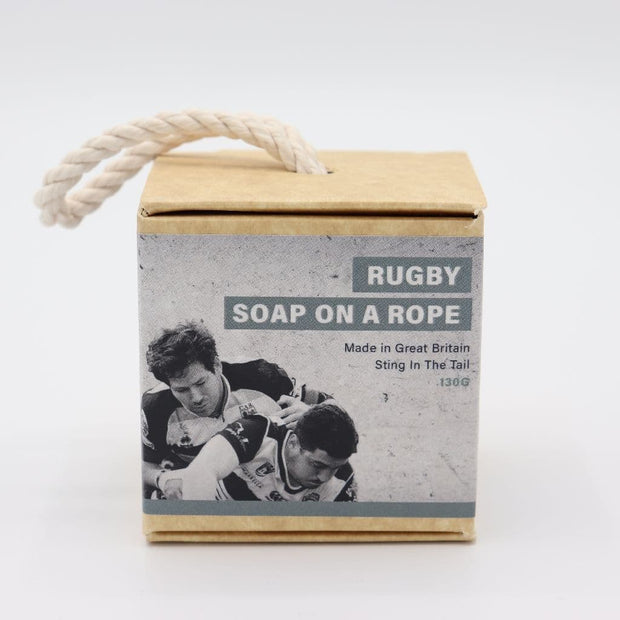 Rugby Soap on a Rope