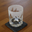 Sailing Themed Whisky Tumbler Glass