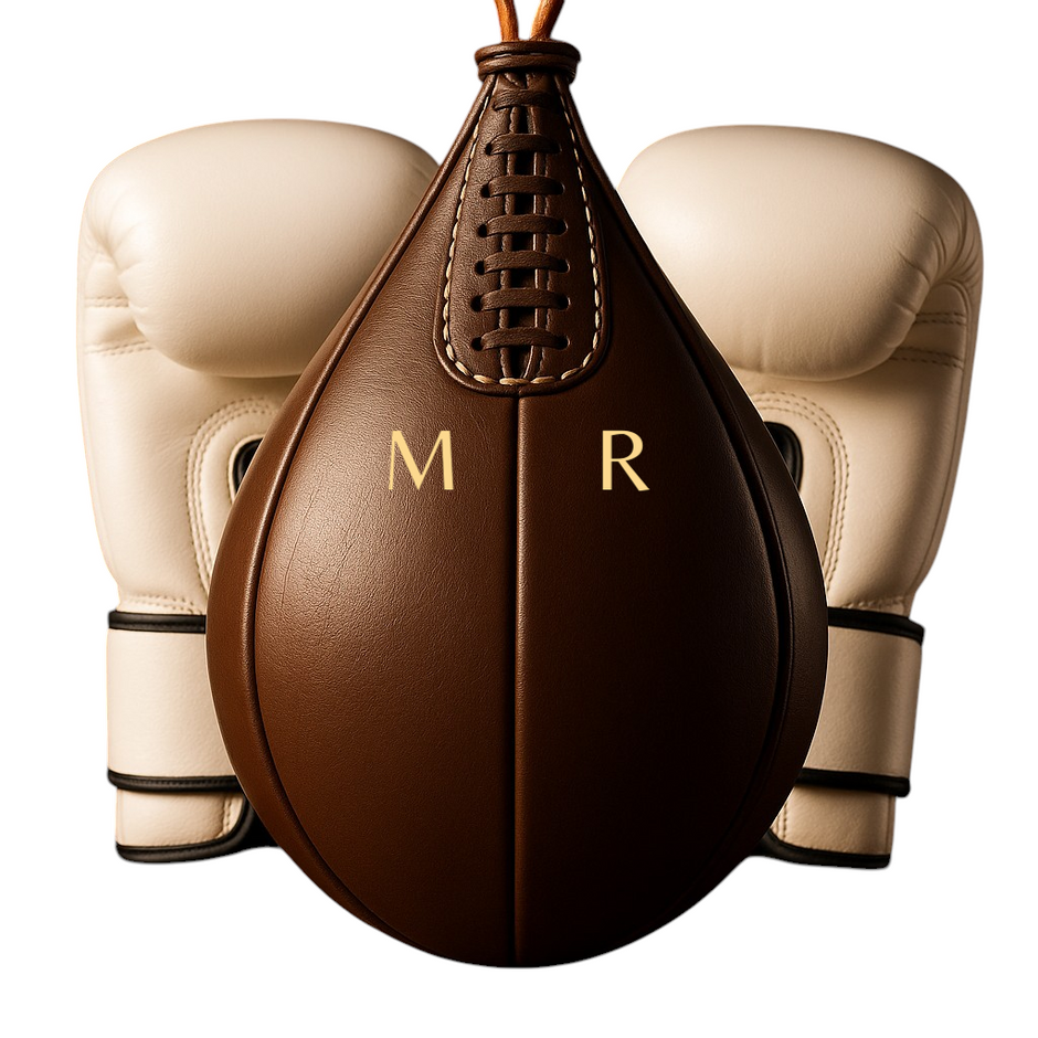 Personalised Leather Boxing Speedball