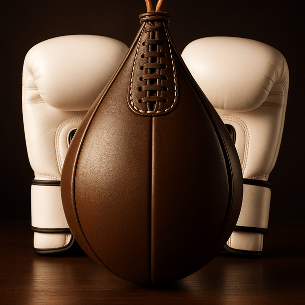 Personalised Leather Boxing Speedball