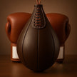 Personalised Leather Boxing Speedball