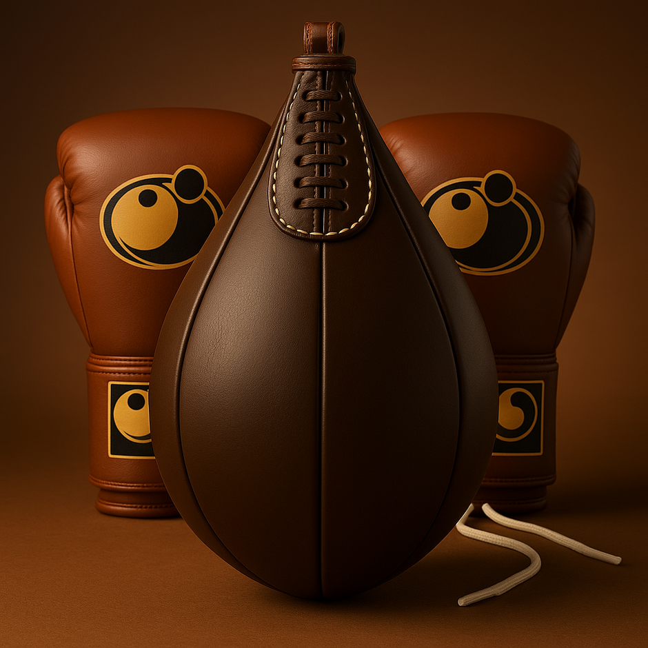 Personalised Leather Boxing Speedball
