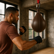 Personalised Leather Boxing Speedball